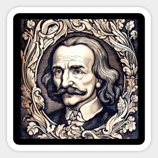 Thomas Hobbes Sticker